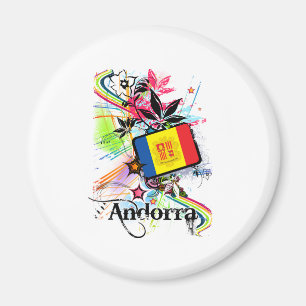 Imã Flor Andorra