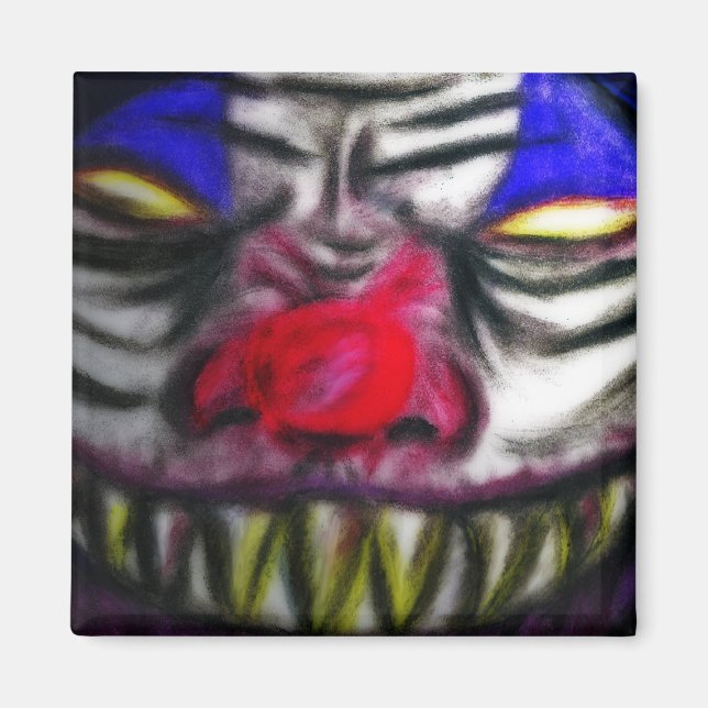 Imã Flor Assustador (Frente)