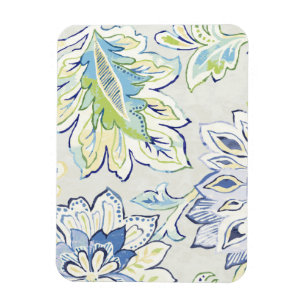 Ímã Flor azul boémia