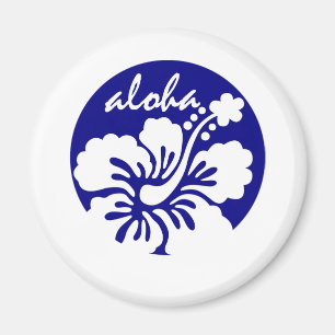 Imã flor azul de Havaí
