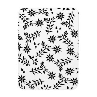 Ímã Flor, Bud e Folha