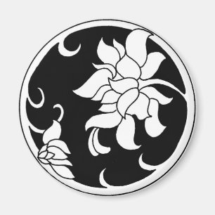 Imã Flor chinesa da peônia - ímã