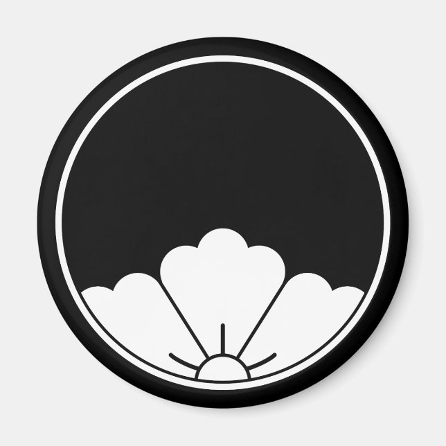 Imã Flor chinesa rhombic de visões peephole, em forma  (Frente)