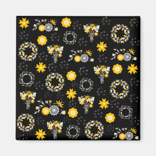 Imã Flor Compre Grateful, Magnet