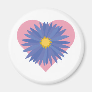Imã Flor Coração