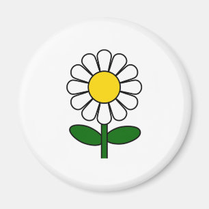 Imã Flor da margarida