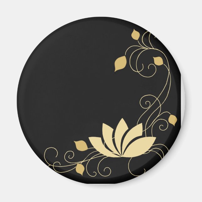 Imã Flor da meia-noite (Frente)