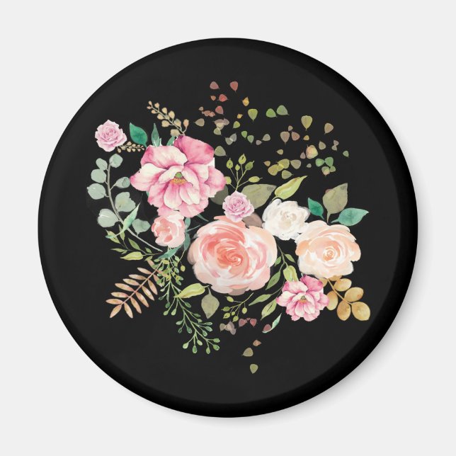 Imã flor da primavera (Frente)