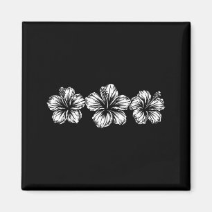 Imã Flor de aloha praia tropical havaí férias de verão