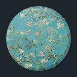 Imã Flor de Amêndoa de Van gogh<br><div class="desc">A obra-prima de Van Gogh,  Almond Blossom,  visite nossa loja para outros itens correspondentes.</div>