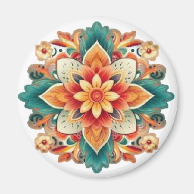 Imã Flor de Beleza Única: Um Sangue Raro e Exquisito (Frente)