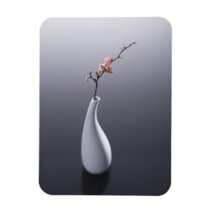 Ímã Flor de cerejeira no vaso