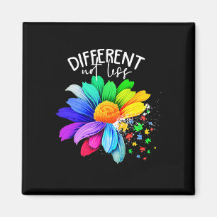 Imã Flor de Cor Diferente Não Menos Conscientização so