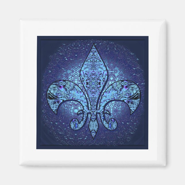 Imã Flor De Lis lt. png (Frente)