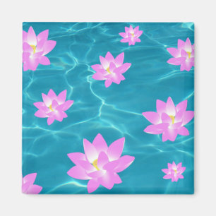 Imã Flor de Lotus