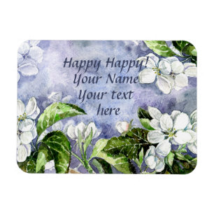 Ímã Flor de maçã