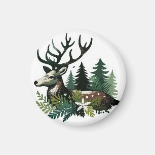 Imã Flor de Natal Selvagem