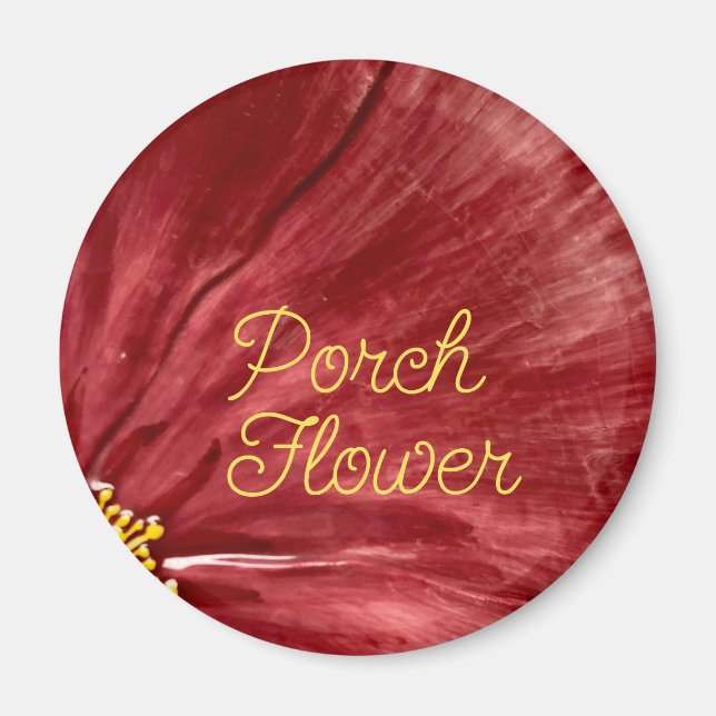 Imã Flor de Portas / Original / Escritório (Frente)