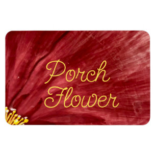 Ímã Flor de Portas / Original / Flexível