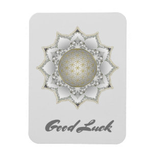 Ímã Flor De Vida - Blossomas Mandala 1