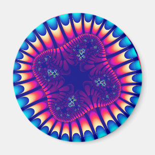 Imã Flor do Mar de Coral