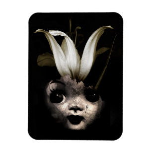Ímã Flor Doll 2013