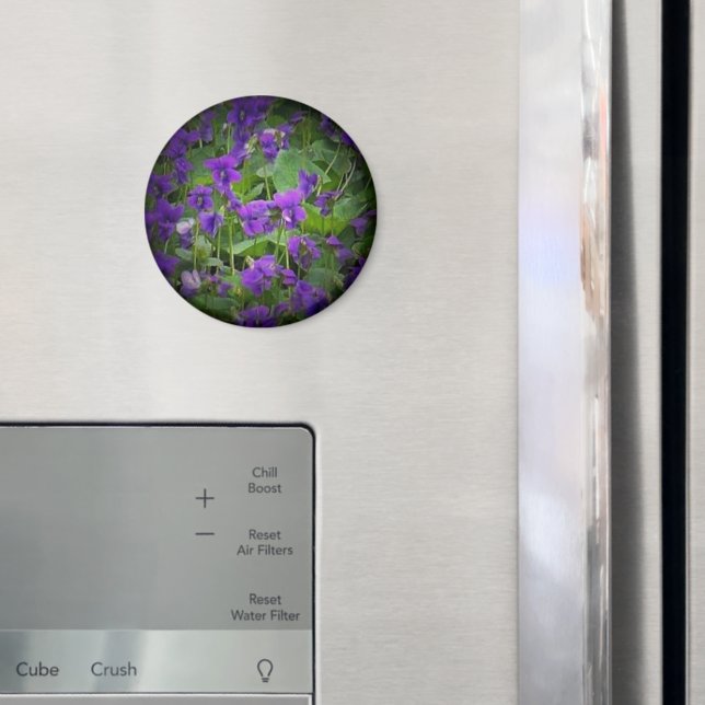 Imã Flor Estadual de Wisconsin: Destaque da Madeira Vi (In Situ (Fridge))