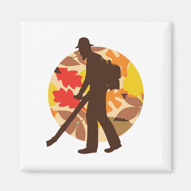 Imã Flor Folha (Frente)