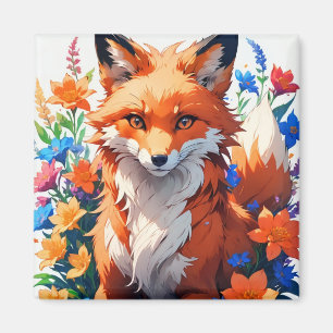 Imã Flor Fox