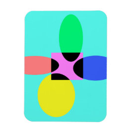 Ímã Flor futurística