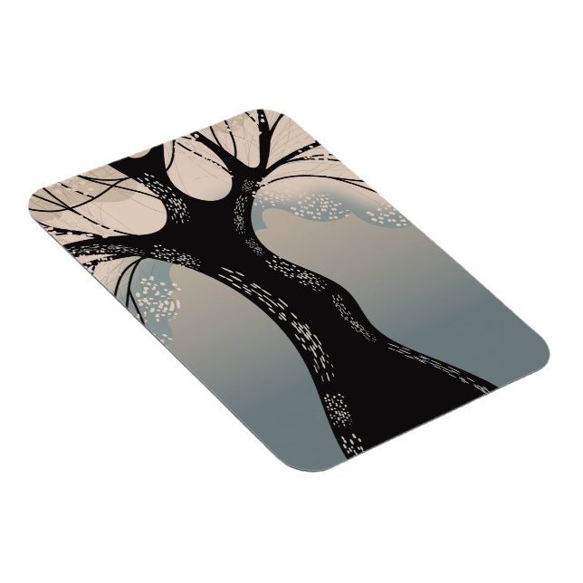 Ímã Flor japonês (Lado Direito)