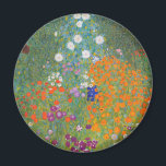 Imã flor jardim klimt gustav cottage<br><div class="desc">Um clássico trabalho de arte de Gustav Klimt,  Cottage Garden,  Bauergarten,  1907,  é um close up of a florden,  uma pintura floral colorida.</div>