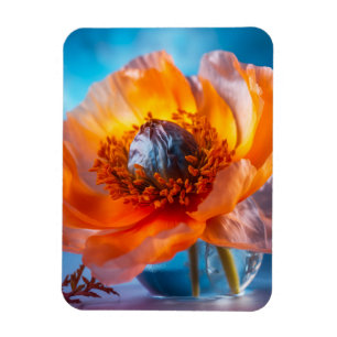 Ímã Flor Laranja