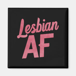 Imã Flor Lesbiana AF Orgulho LGBT Desfile de Amor Gay