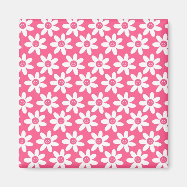 Imã Flor Ornamental (Frente)