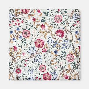 Imã Flor, Padrão Floral, William Morris