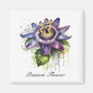 Imã Flor Passivo Púrpura
