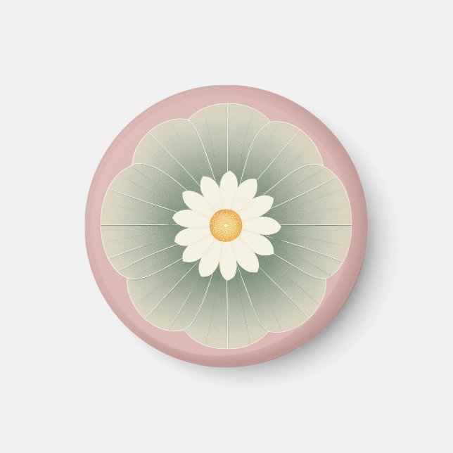 Imã Flor Simples (Frente)