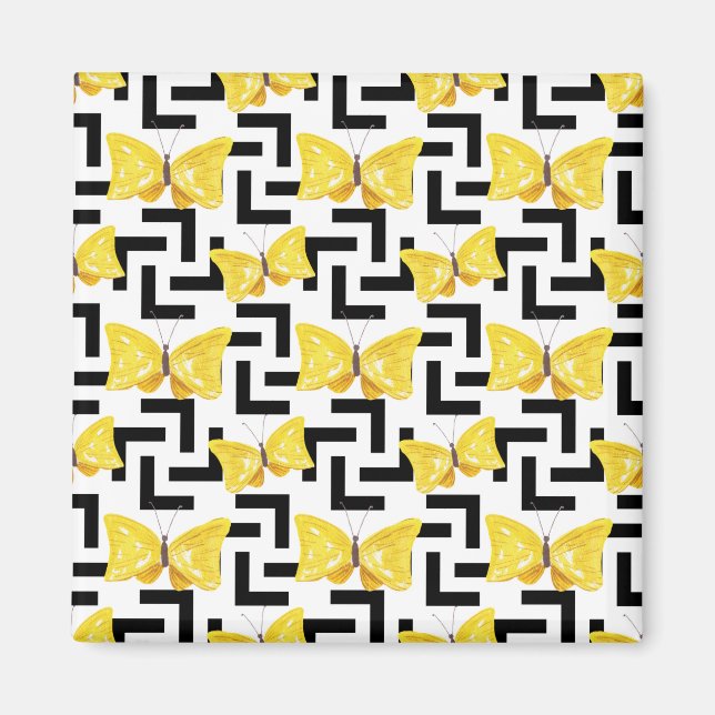 Imã Flor Solar (Frente)