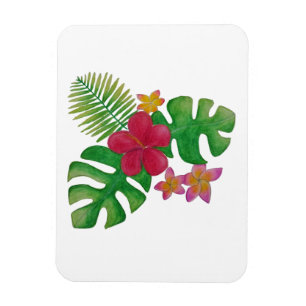 Ímã Flor tropical