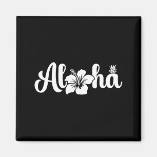 Imã Flor tropical havaiana aloha havaí crianças