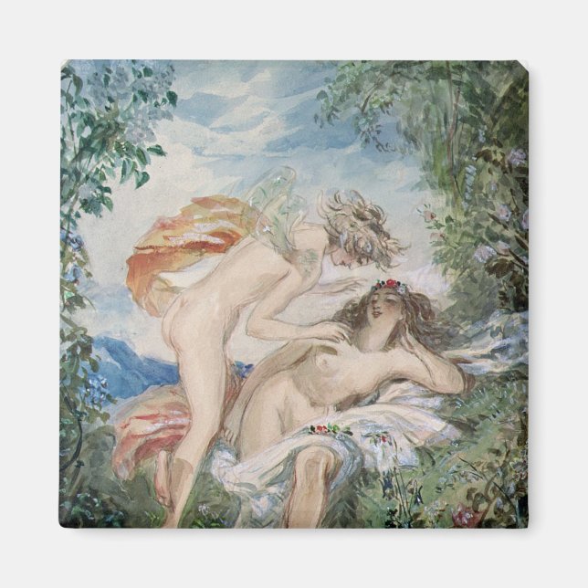 Imã Flora e Zephyr (Frente)