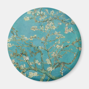Imã Floração da Amendoeira, Pintura a Óleo, Vincent Va