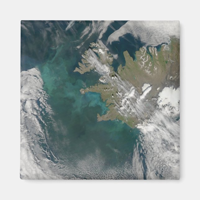 Imã Floração de fitoplâncton no Atlântico Norte (Frente)