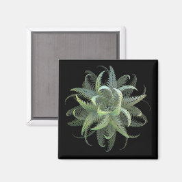 Imã Floração de Samambaia Fractal