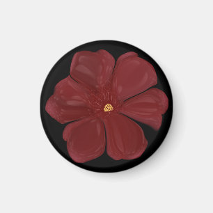 Imã Floração Profunda Carmesim Mal-humorada Brilhante 