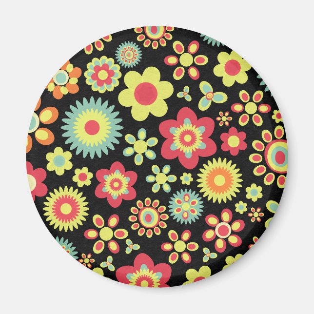 Imã Floral 100113 (Frente)