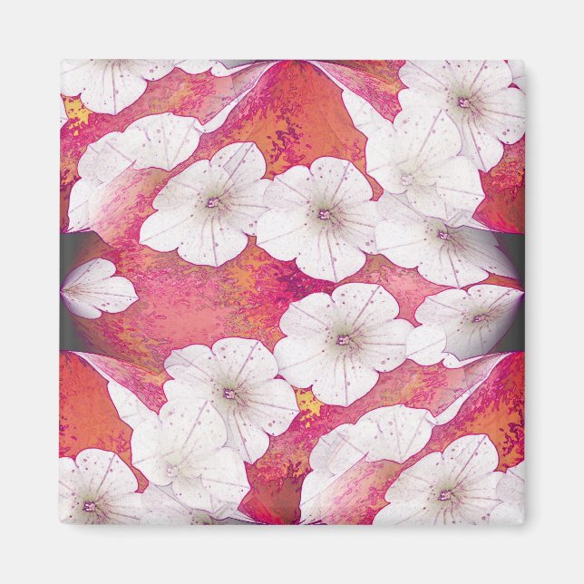 Imã Floral Delight (Frente)