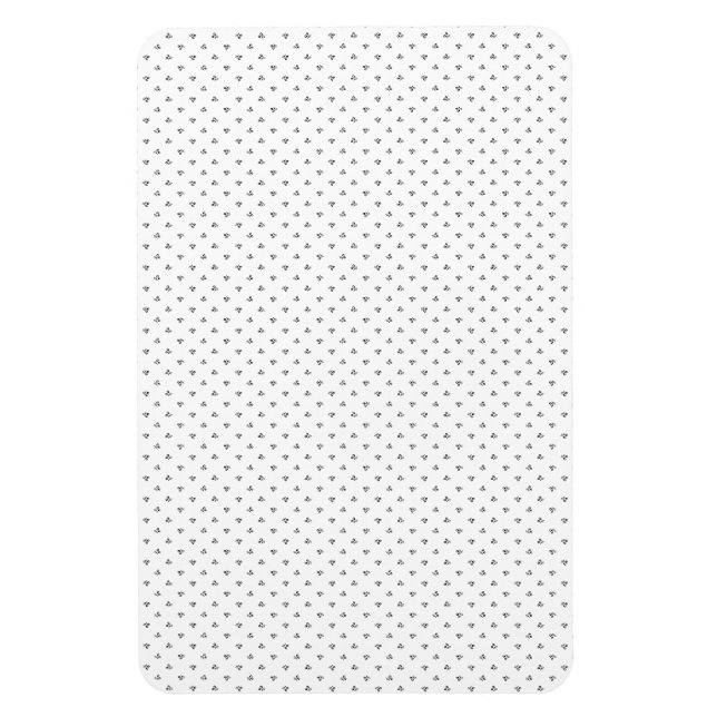 Ímã Floral Elegante | Decoração Minimalista para C (Vertical)
