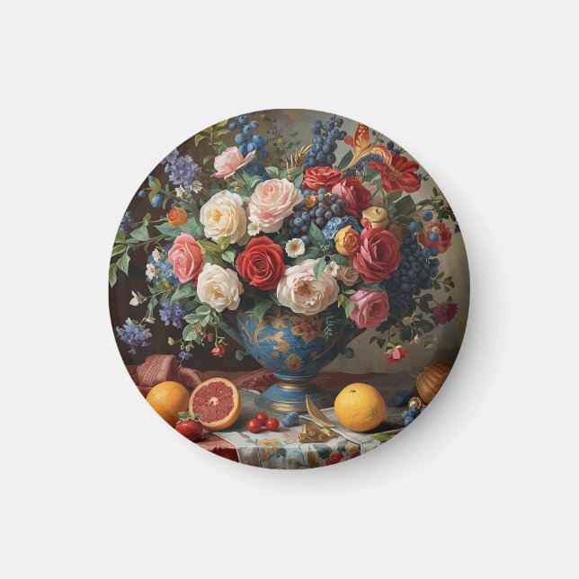 Imã Floral Galore  (Frente)